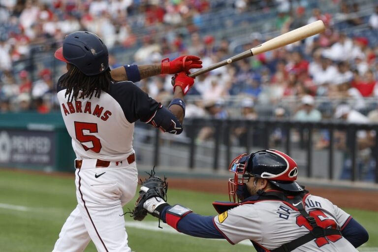 Nationals continue dominance over Braves with 8-5 win