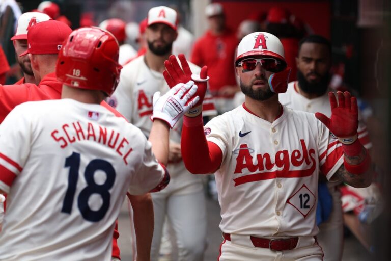 Logan O’Hoppe’s walkoff homer lifts Angels over Astros