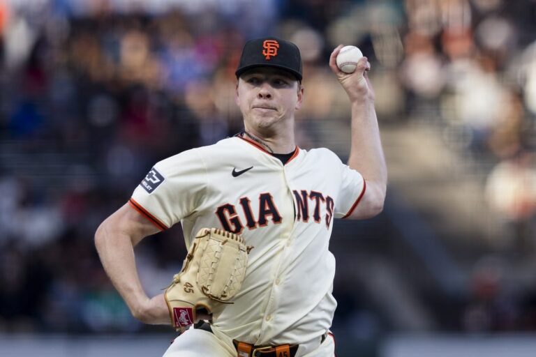 Giants place LHP Kyle Harrison (ankle) on 15-day IL