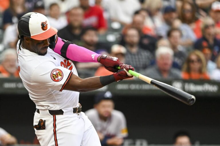 Jorge Mateo returns, homers to lead Orioles over Braves