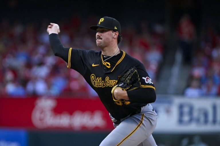 Paul Skenes, Pirates return home to face Reds