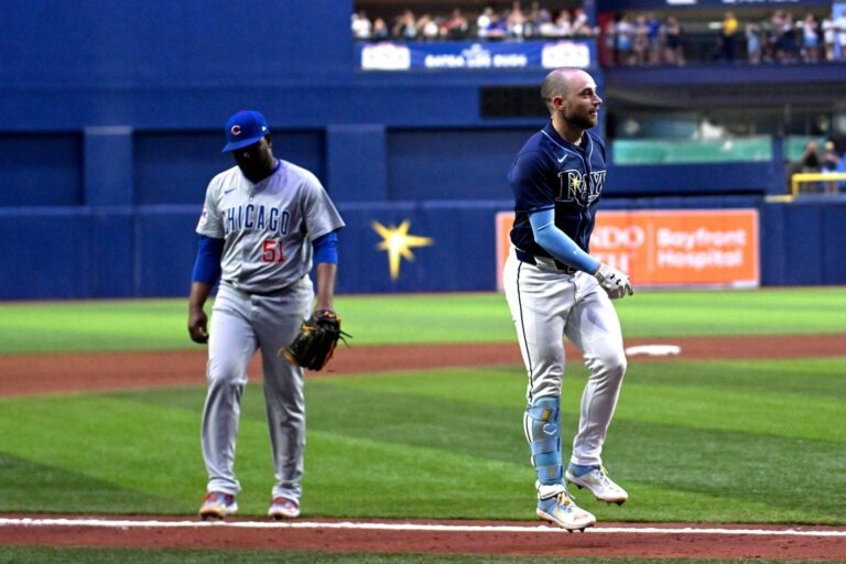 Rays aim to ride momentum of walk-off HR into rematch vs