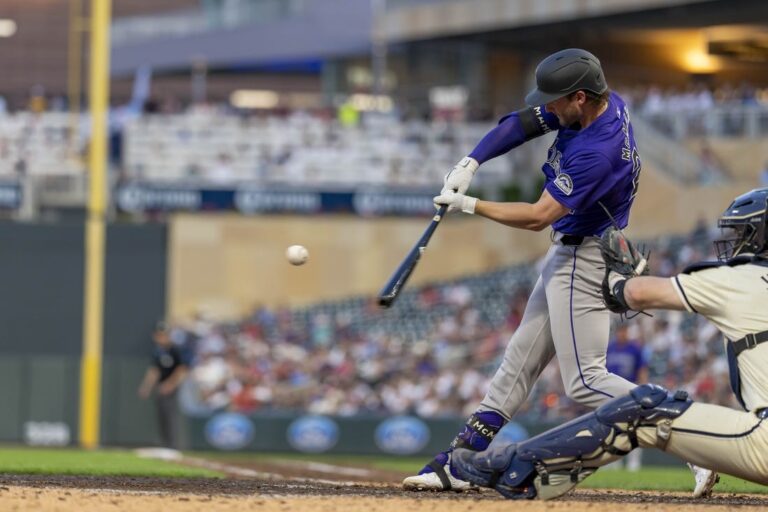 Rockies hold on to beat Twins despite rough ninth