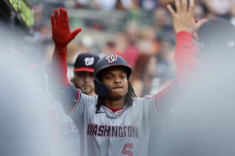 Nationals going for 6th straight win, sweep of Tigers