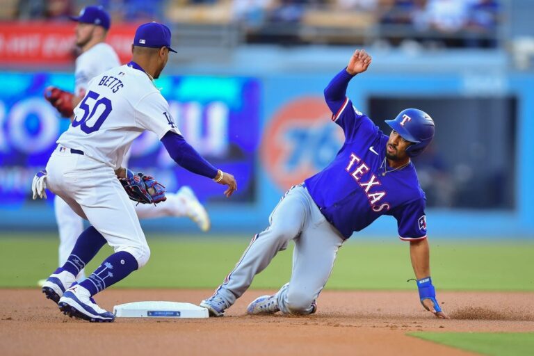 Corey Seager homers in return as Rangers edge Dodgers