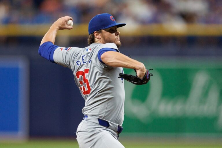Cubs' Justin Steele, facing Giants, shoots to stop winless streak