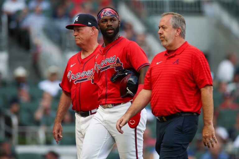 Braves place OF Michael Harris II (hamstring) on IL