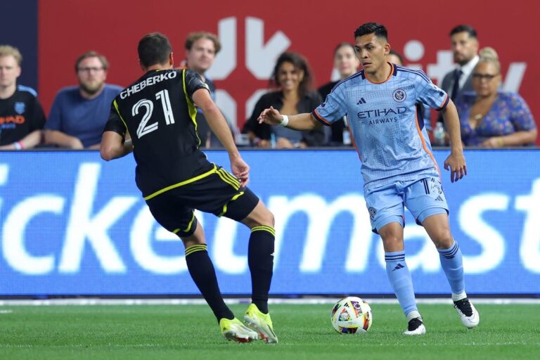 Crew rally to beat NYCFC for fourth straight win
