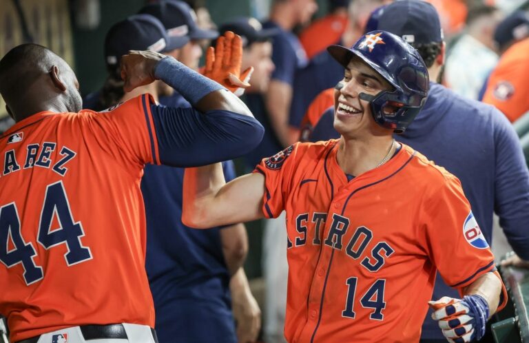 Astros shut out Tigers behind Hunter Brown