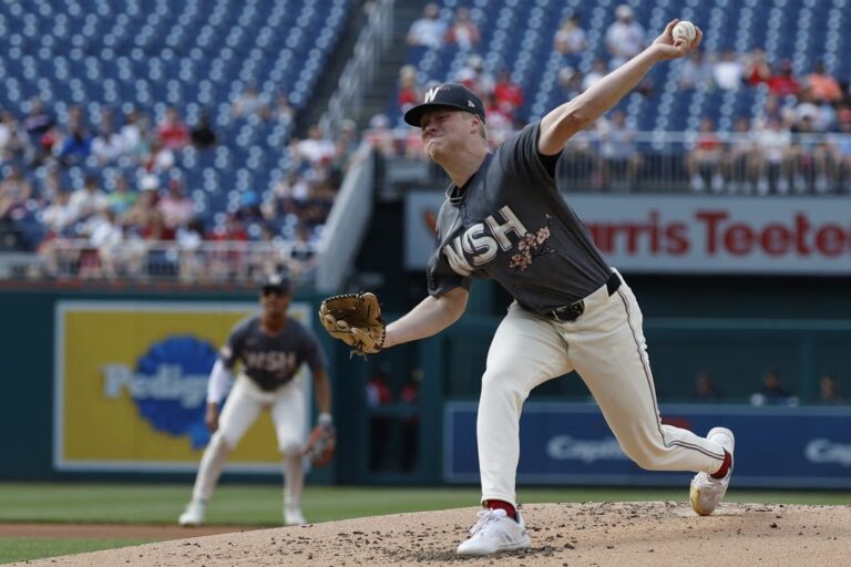 Nationals hope latest young arm up to task vs
