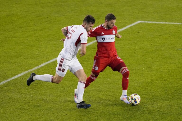 Fire pull away from Toronto FC for first road win