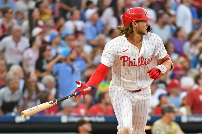 Phillies shoot for offensive encore against Padres