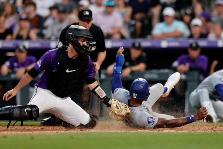 Rockies shoot for rare success against Dodgers
