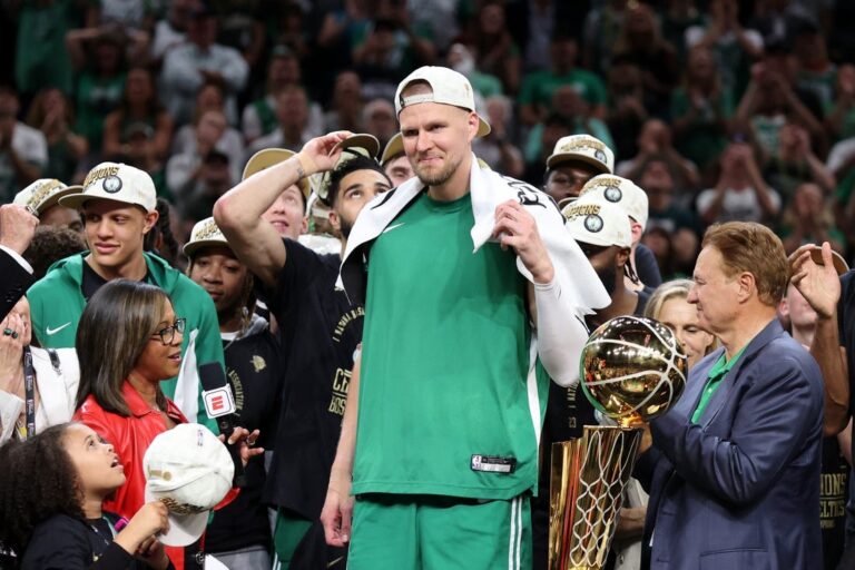 Celtics C Kristaps Porzingis out 5-6 months after surgery