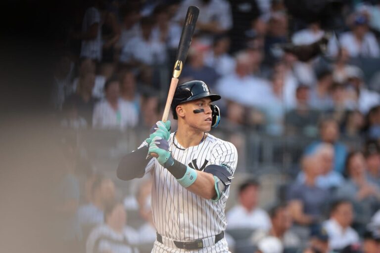 Yankees have star OF Aaron Judge back Thurs. vs