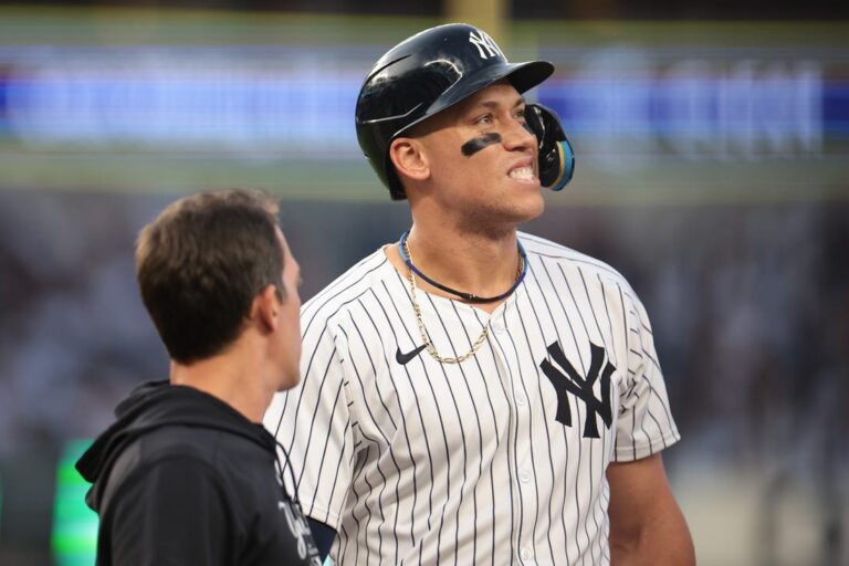 Yankees beat Orioles but lose Aaron Judge to HBP