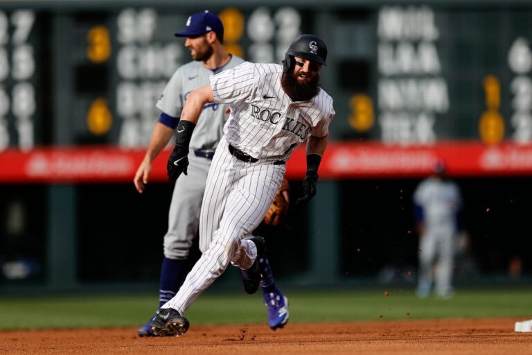 Rockies place OF Charlie Blackmon (hamstring) on IL