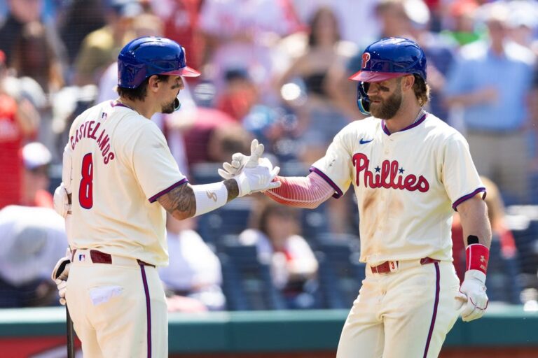 Phillies face D-backs for first time since 2023 NLCS loss