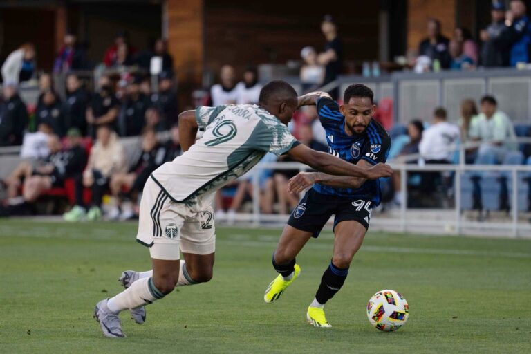 Evander's goal, assist carry Timbers past Quakes