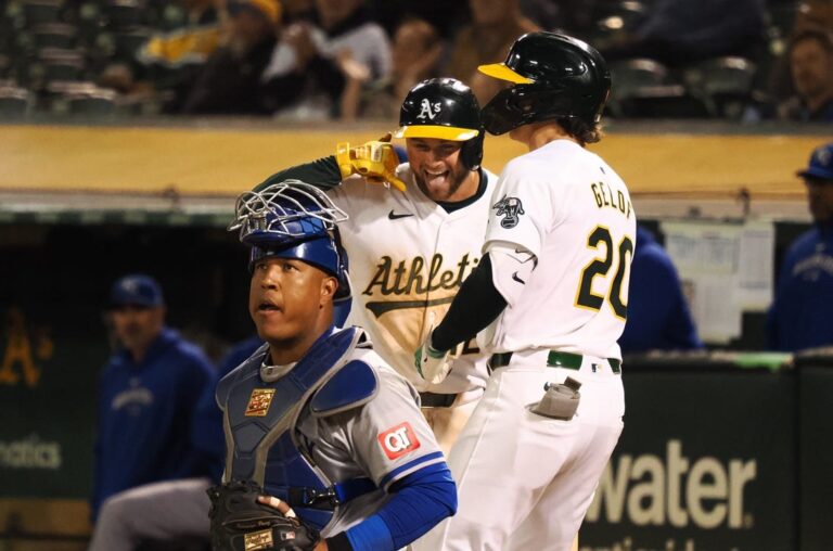 Luis Medina back in win column as A's stymie Royals