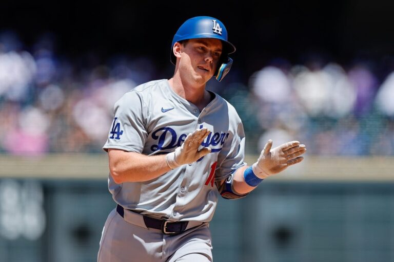 Back-to-back HRs propel Dodgers to series win over Rockies