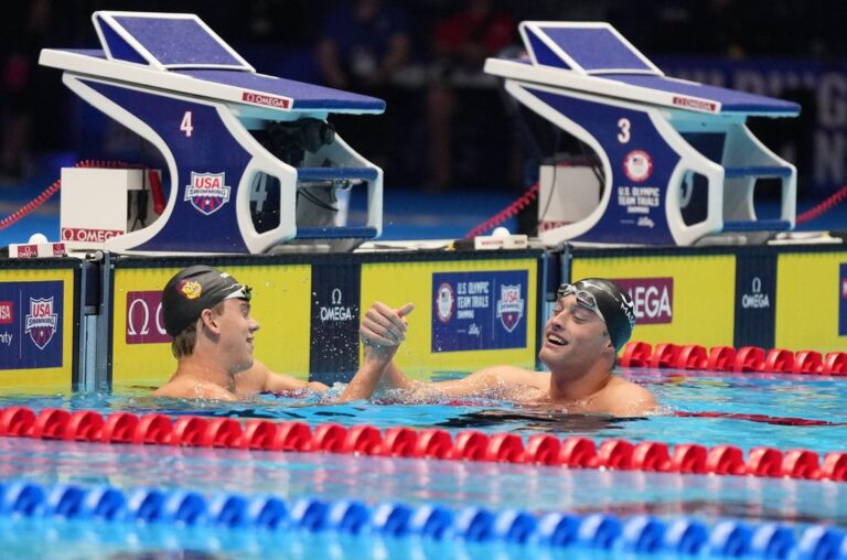 Double swim-off steals spotlight at U.S