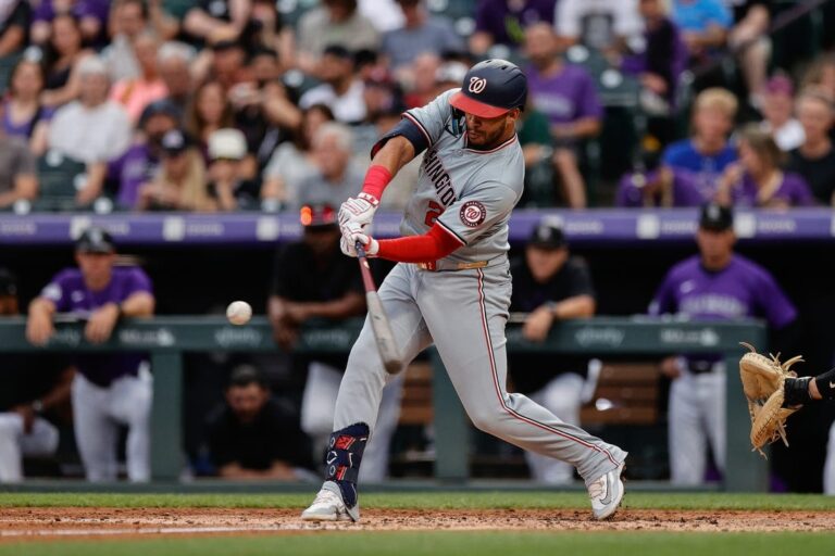 Nationals explode for 19 hits, beat Rockies 11-5