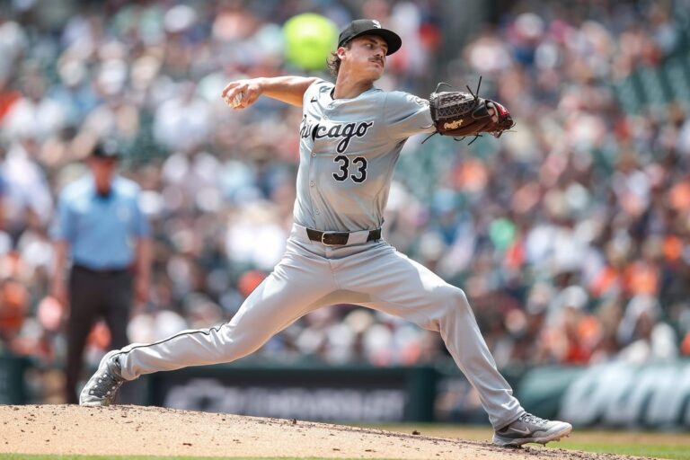 Drew Thorpe earns first career win, White Sox down Tigers