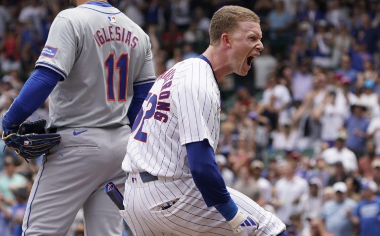 Cubs rebound to thrash Mets, 11-1