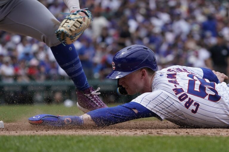 Mets, Cubs each look to take series after lopsided wins