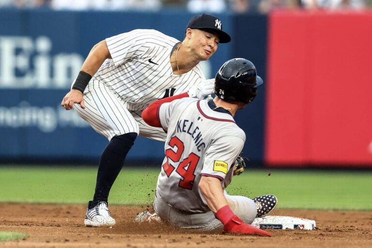 Aaron Judge pads MLB-best stats as Yanks handle Braves
