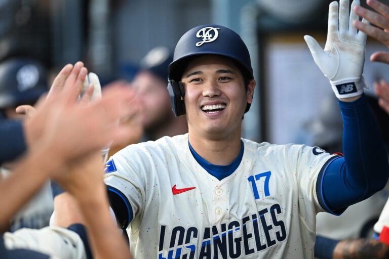 Shohei Ohtani adds to home run binge as Dodgers dump Angels