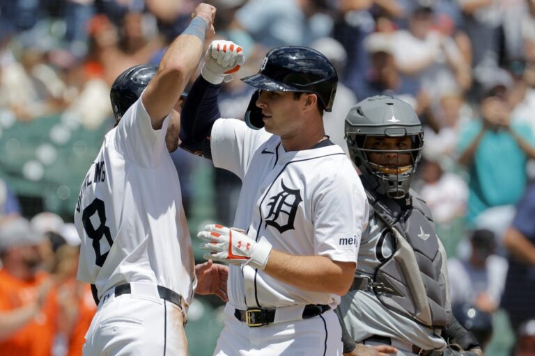 Colt Keith, Tigers roll over White Sox