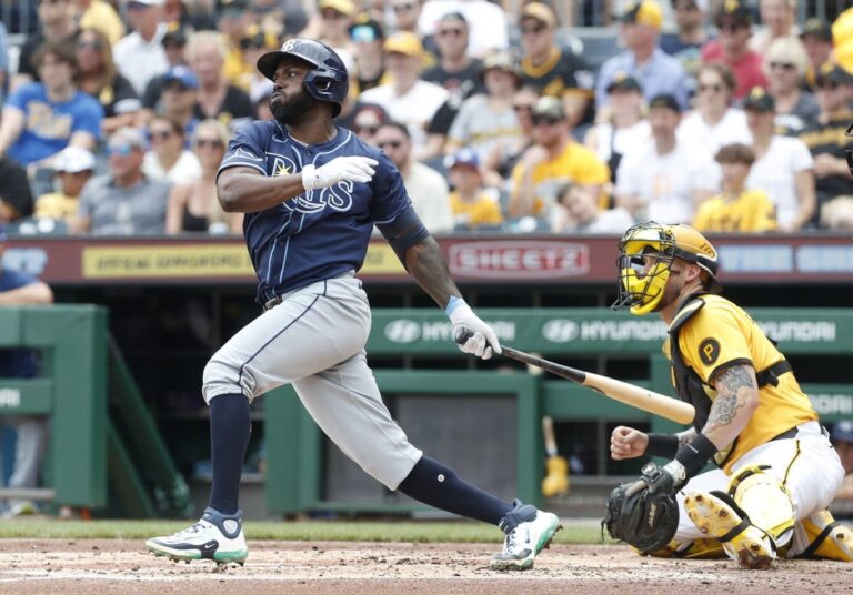 Yandy Diaz, Rays jump ahead early, take series from Pirates