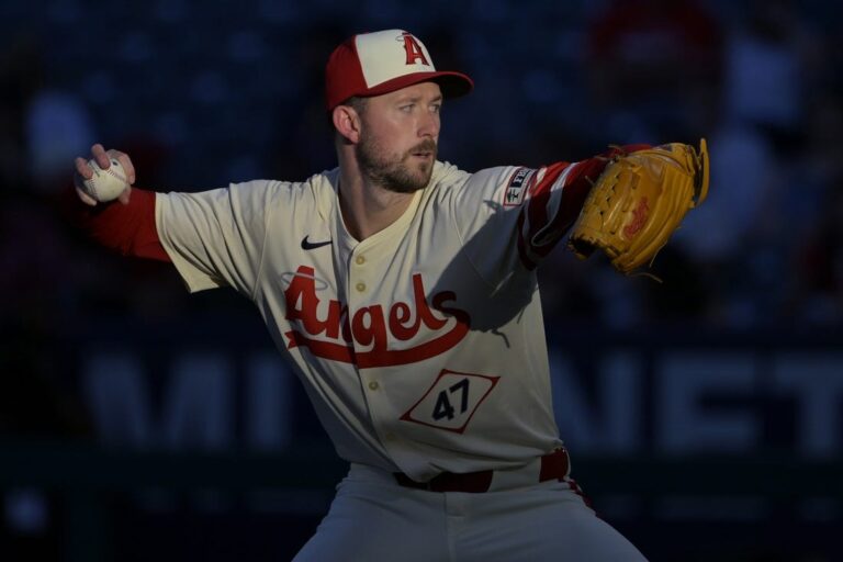 Griffin Canning pitches Angels past A's