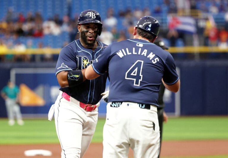 Rays explode for season high in runs to beat Mariners