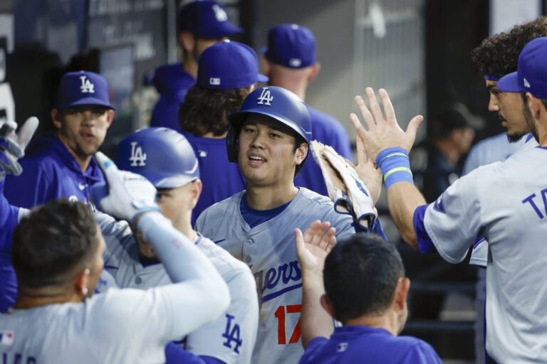 Dodgers' Shohei Ohtani chases history in clash vs