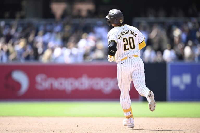 Kyle Higashioka knocks in six runs as Padres hold off Nationals