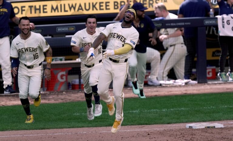Brewers look to continue home surge vs