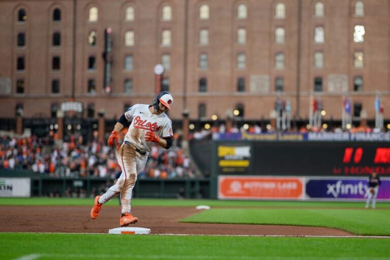 Orioles sock 3 homers, end skid at Guardians' expense