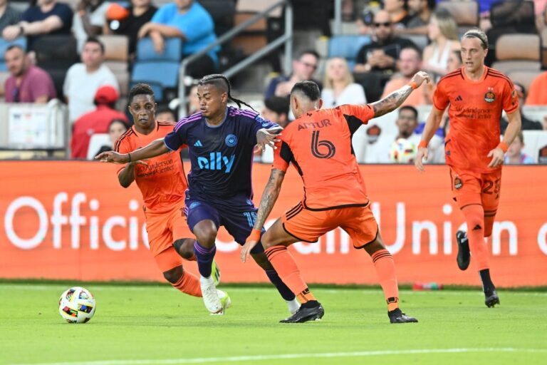 Ibrahim Aliyu scores early as Dynamo edge Charlotte FC 1-0