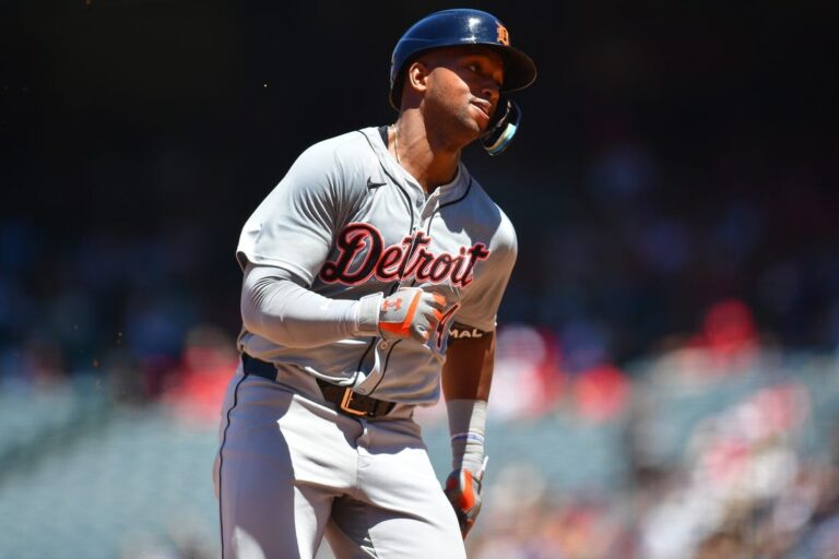 Tigers hold off Angels' ninth-inning rally