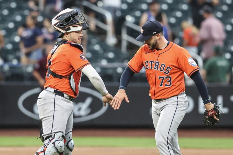 MLB roundup: Surging Astros cool off Mets in 11th
