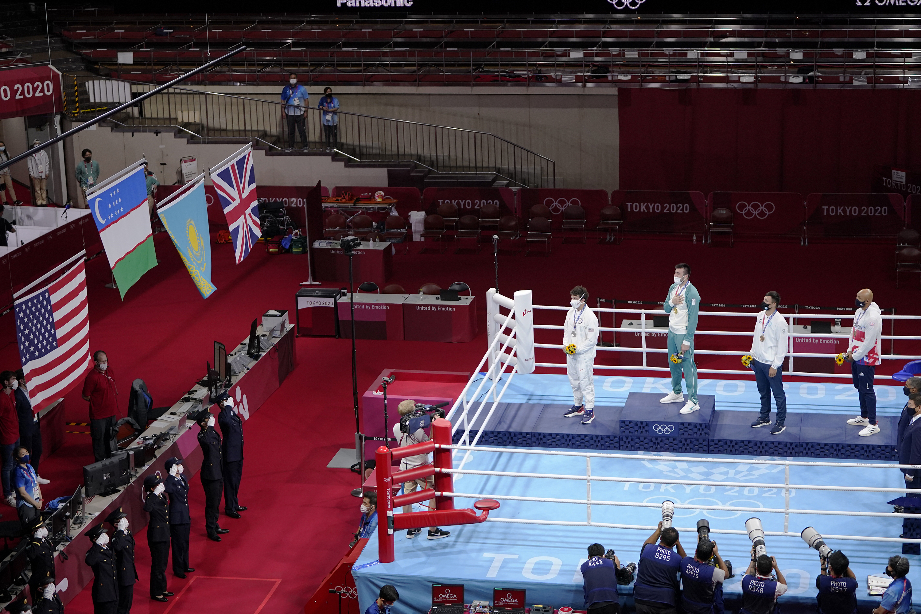  Olympic boxing