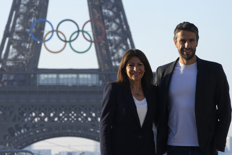 OLY Paris Olympic Rings