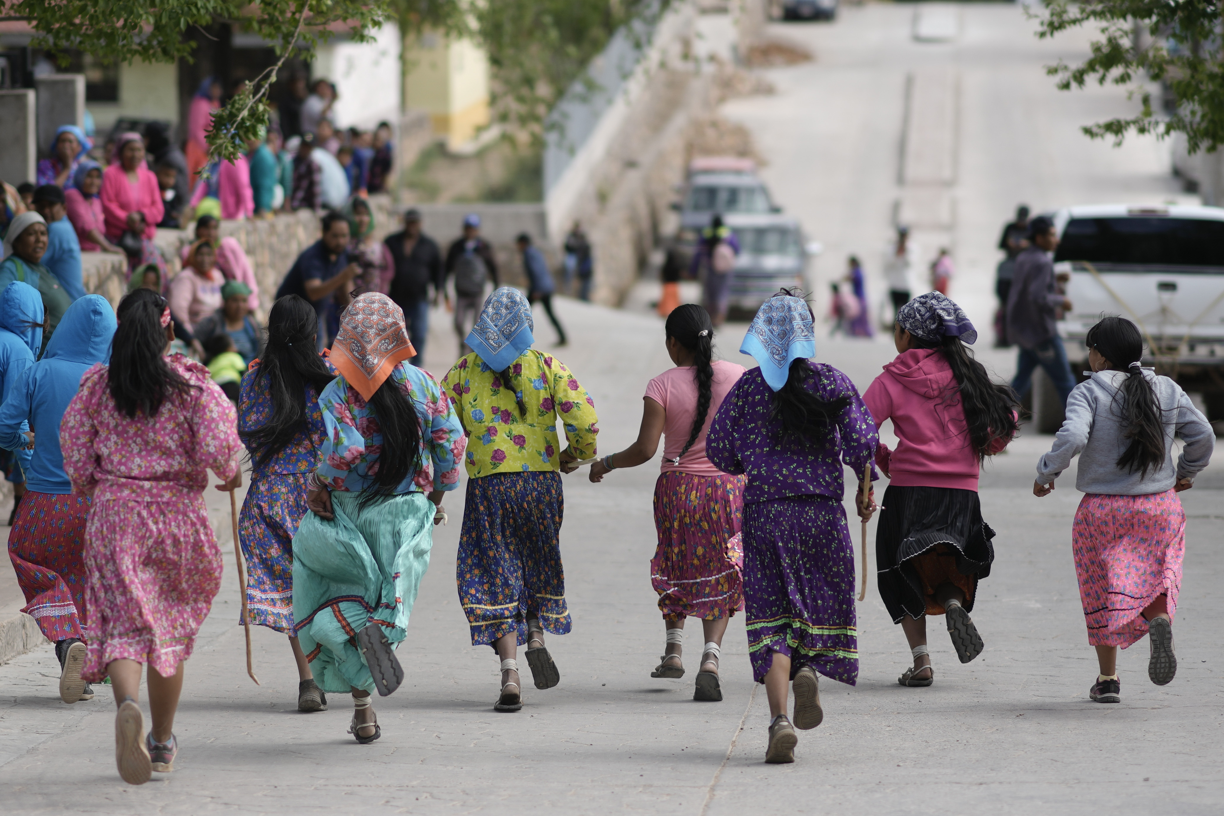 Tarahumara runners