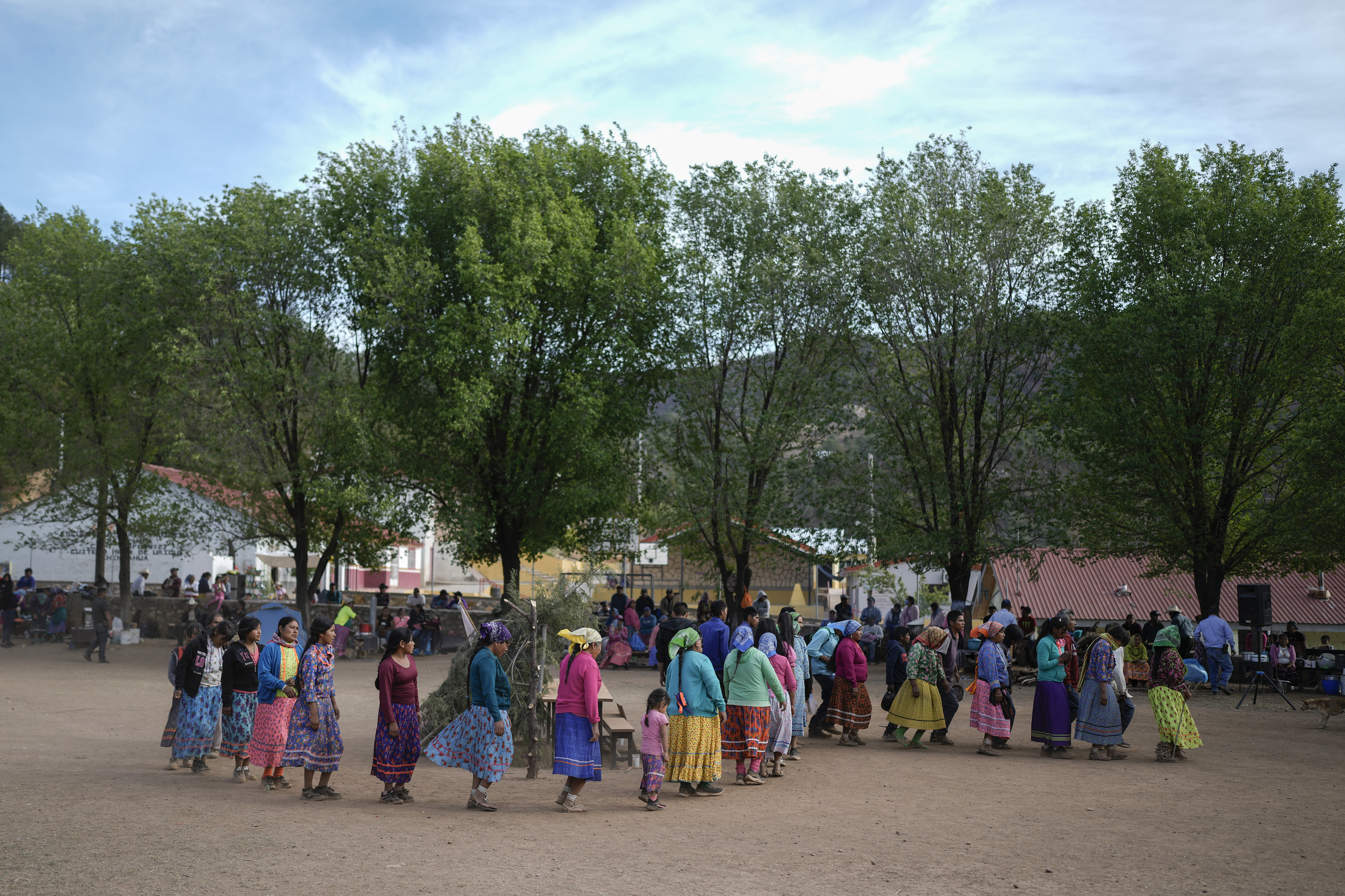 Tarahumara runners