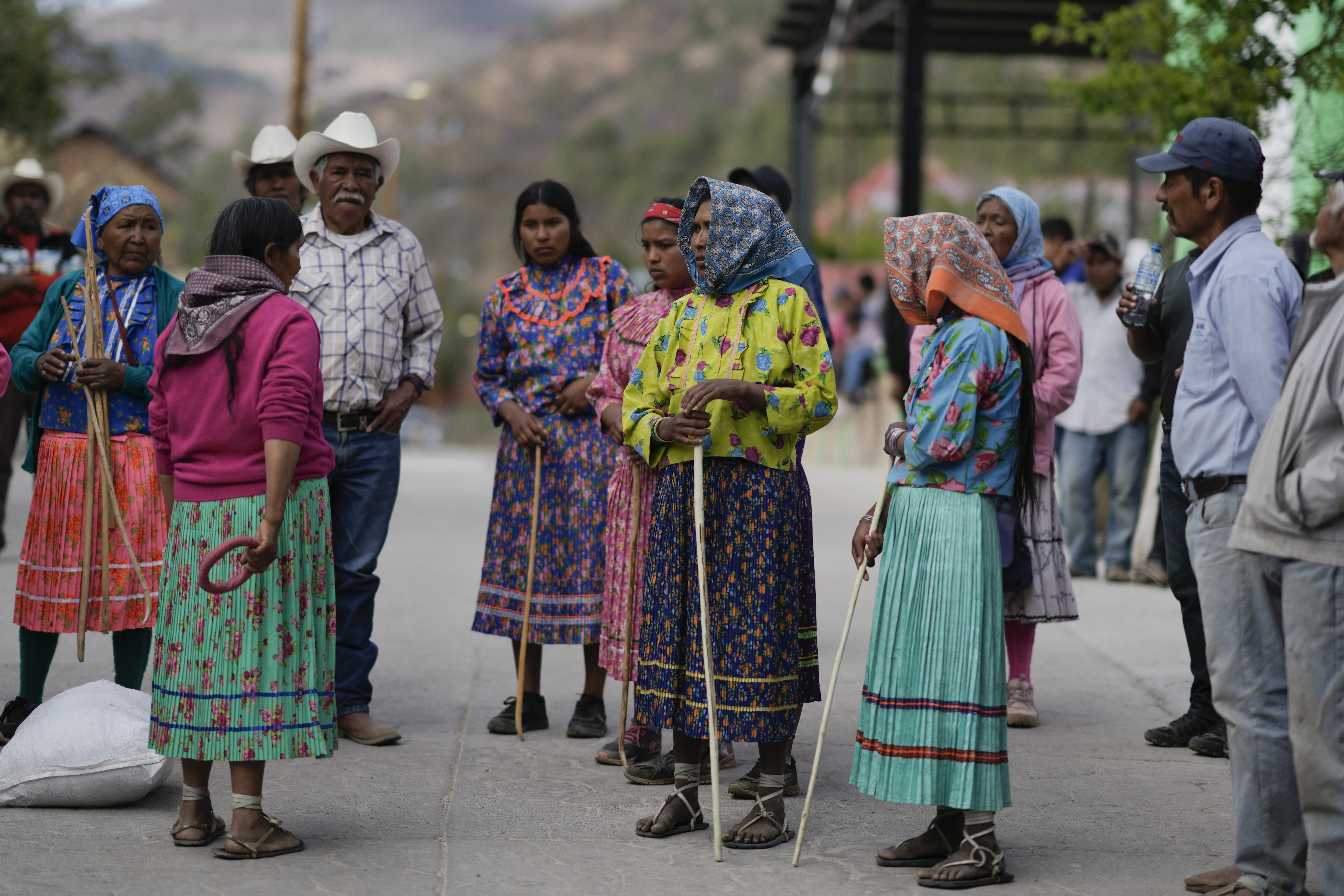 Tarahumara runners