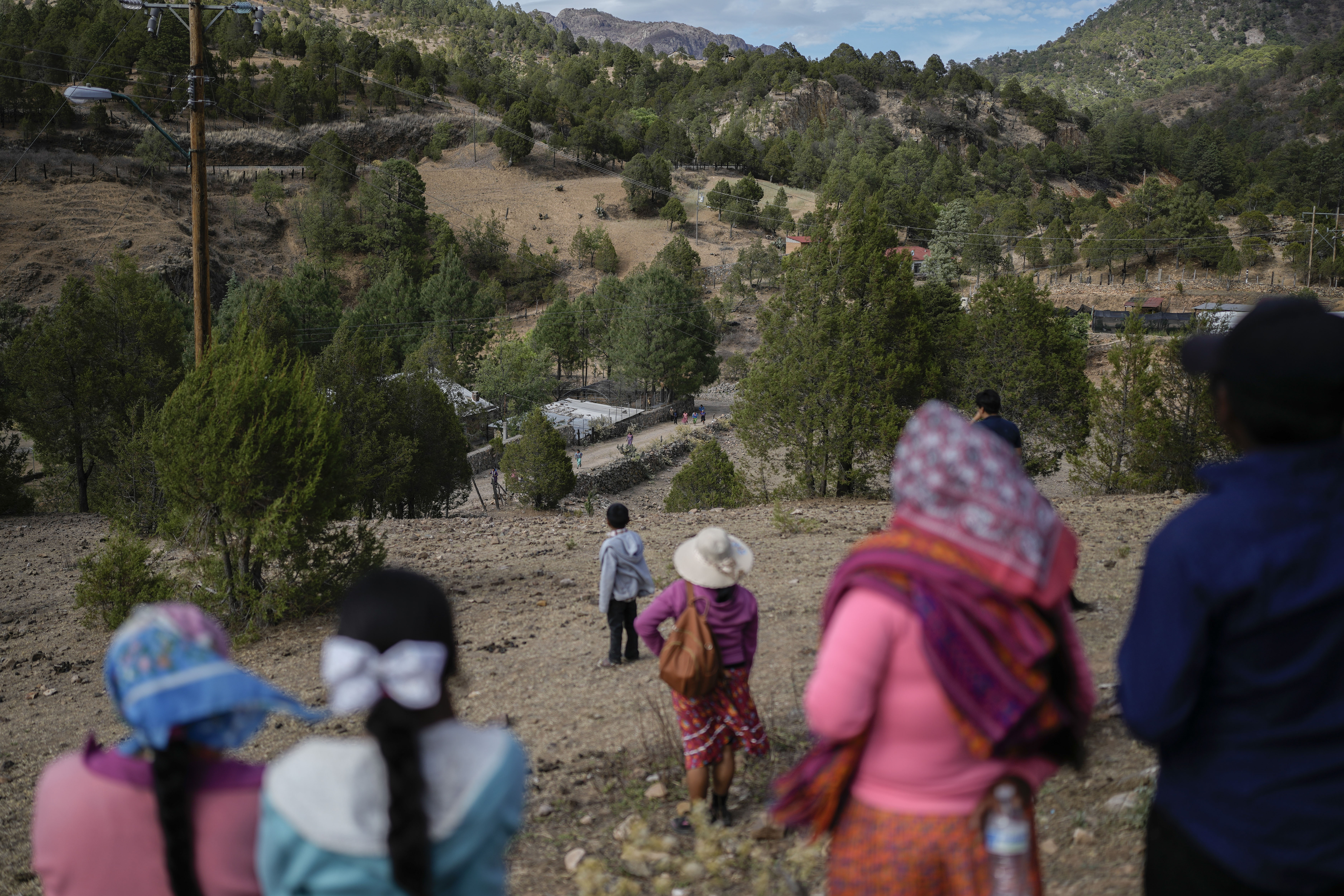 Tarahumara runners