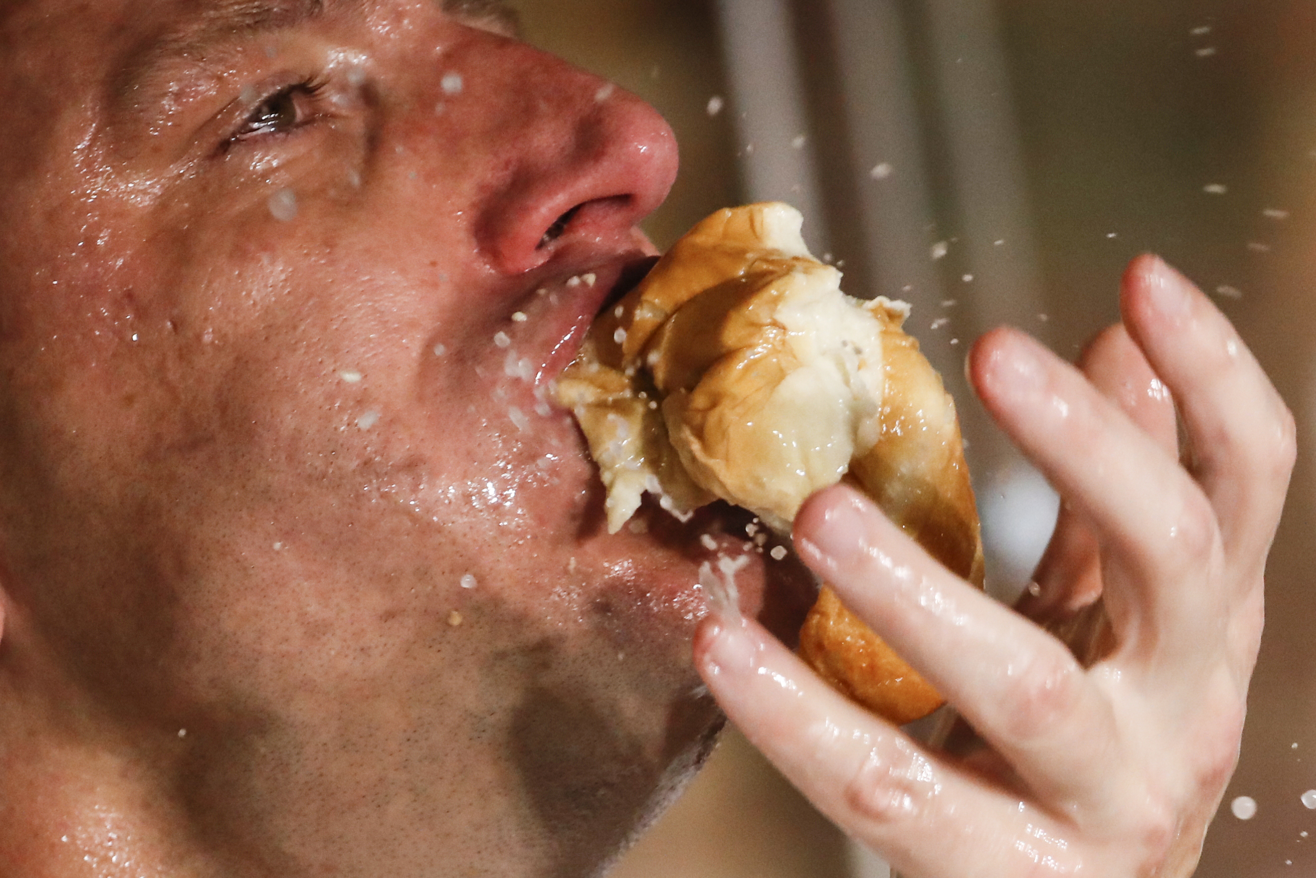 hot dog eating contest